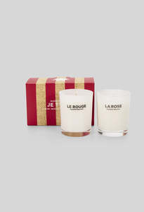 Mini Candle Duo - Je T'aime