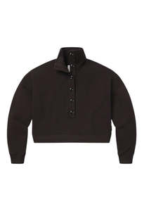 Citizens Of Humanity: Mirelle Funnel Neck - Chocolate