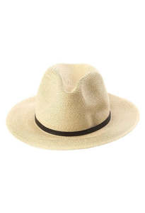 Caps And Hats: Travaux En Cours - Borsalino Mastic Hat Leather Straps