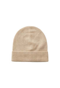 Caps And Hats: Sadaria Beanie - Oatmeal