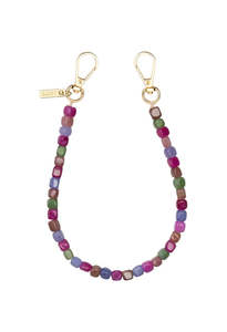 Louve Collection: Rainbow Wristlet
