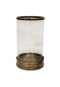 Montpellier Brass Finish Hurricane