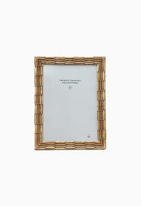 Homeware: Ridge Frame Champagne 5x7