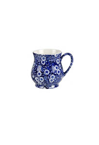 Blue Calico Sandringham Mug