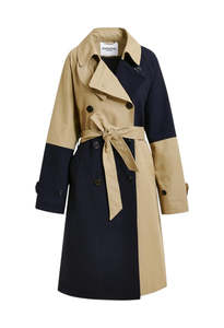 Essentiel Antwerp: Just Patchwork Trench coat