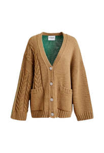 Jokes Cardigan - Bicolour