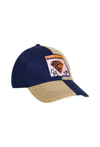 Essentiel Antwerp: Jerri Varsity Cap - Dark Night