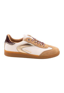 Shoes: Nova Mocassin - White Tan
