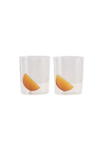 2x Apéritif Gobelets - Amber