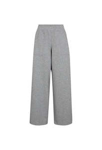 Renzi Stripe Sweatpants - Grey Mélange
