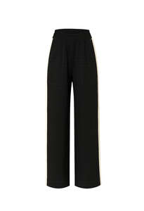 Renzi Stripe Sweatpants - Black