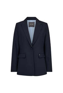 Leonora Miley Blazer - Salute Navy