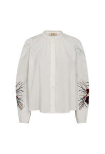 Mysa Popli Shirt - Ecru