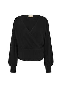 MMAdy Cashmere Wrap Knit - Black