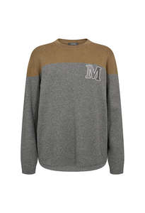 MMFast Tani LS Knit - Grey Mélange