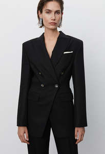 Elenora Blazer - Black