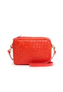 Midi Sac - Medium Woven Diagonal