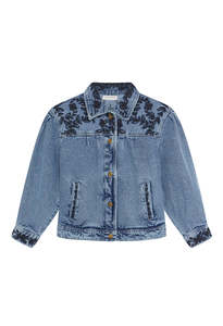 Denim: Wesley Jacket - Western Blue