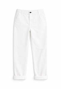Denim: Chino Twill - Ivory