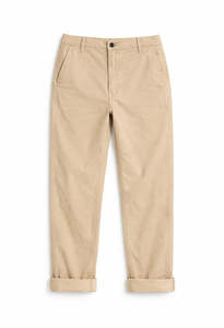 Denim: Chino Twill - khaki