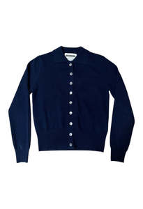 Zuri Blouse - Navy