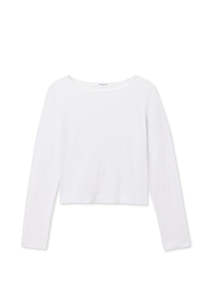 Parker Long Sleeve - White