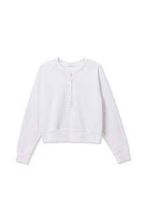 Perfectwhitetee: Bowen Sweatshirt - White