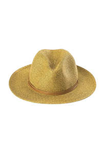 Travaux En Cours - Borsalino Hat Leather Straps Saffran