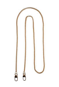 Louve Collection: Gaia Gold-Plated Long Phone Chain