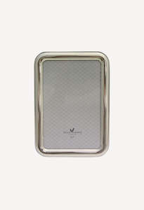 Silver Oslo Photo Frame 6x4"