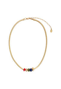Bien Bead Necklace