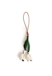 Clare V: Le Fleur Fob - Evergreen