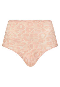 High Waist Brief - Leo blush