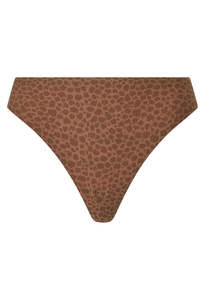 Thong - Wild Brown