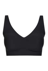 Power Plunge Wire-Free bra - Black