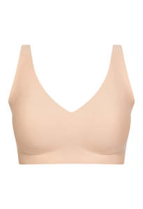 Power Plunge Wire-Free bra - Golden Beige