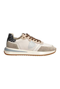 Phillippe Model: Tropez 2.1 Low Woman - Veau Glitter Sable