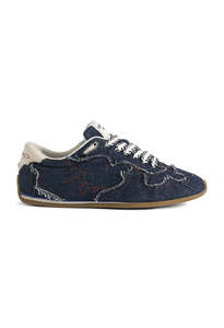 Shoes: Dance Frayed Sneakers - Silent