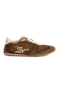 Dance Suede Sneakers - Cognac