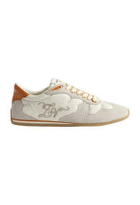 Shoes: ZV Dance Vintage Trainers - Ice