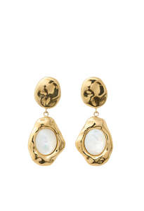 Florentine Mother of Pearl Earrings