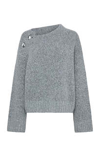 Day Birger Et Mikkelsen: Benito Pullover - Cashmere Blue Melange