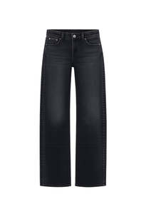 Denim: Nora Trouser Leg - Cat Eye