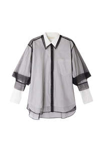 Mes Demoiselles: Vespera Shirt - Black and White