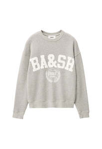 Ba Sh: Benjamin Sweatshirt - Grey