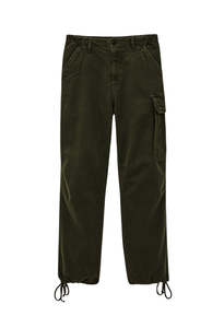 Fino Cargo Jogger Trousers - Khaki