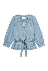 Ba Sh: Lavina Top - Light Blue