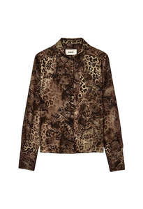 Cornelia Shirt - Khaki