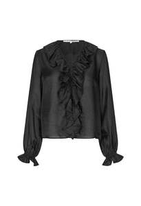 Saggie Blouse - Black
