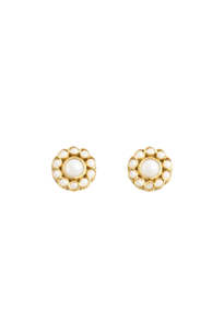 Rosace Jewelry Buttons - Gold